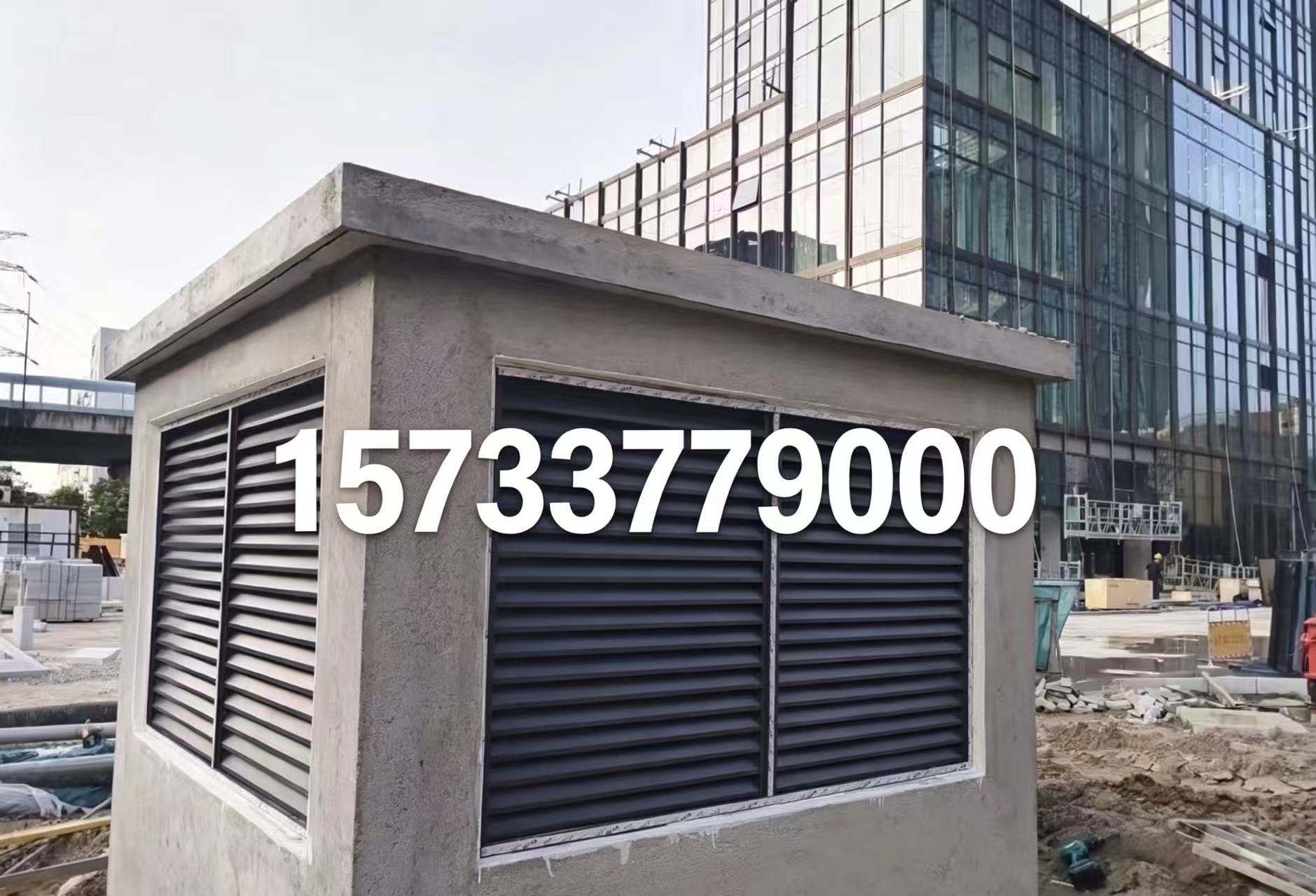 温州市铝合金百叶窗铝合金空调罩 - 一站式服务